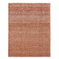 Diamond Carpets koberce Ručně vázaný kusový koberec Fire Agate DE 4619 Orange Mix - 140x200 cm