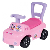 SMOBY odrážedlo myška Minnie růžové auto