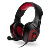 CONNECT IT CHP-5500-RD BATTLE RNBW Ed. 2 Gaming Headset, red