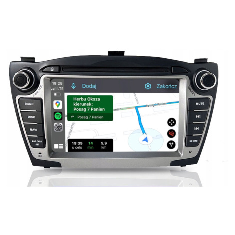Hyundai IX35 Navigace Android Carplay Dsp 4/64