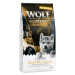 2 x 12 kg Wolf of Wilderness granule (Single Protein) s masem z volného chovu - JUNIOR Rocky Can