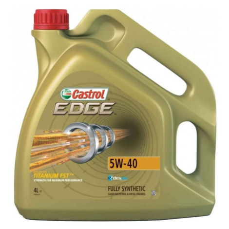 Motorový olej Castrol Edge 5W-40 C3 (4l)