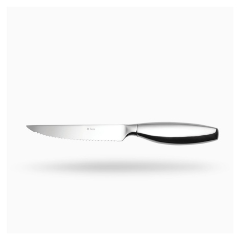 Steakový nůž s dutou rukojetí 23,5cm - lesklý – Touch me - 118552