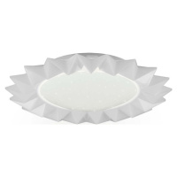 Bílé LED stropní svítidlo ø 41 cm Sunflower – Trio