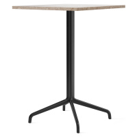 Audo Copenhagen designové kavárenské stoly Harbour Column Counter Table Star Base (70x60 cm)