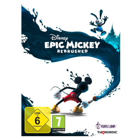 Disney Epic Mickey: Rebrushed (PC) THQ Nordic