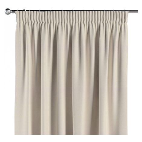 Dekoria Závěs s řasící páskou, světle béžová, Blackout FR Premium, 269-27