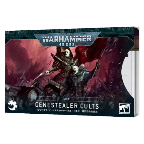 Warhammer 40K – Index Cards: Genestealer Cults