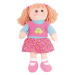 Bigjigs Toys Látková panenka Susie 38 cm