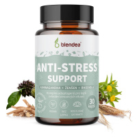 Blendea Anti-Stress support 60 kapslí