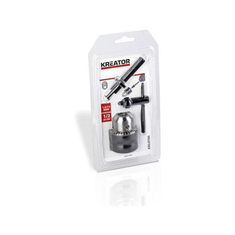 Kreator KRT014004 Zubové sklíčidlo plus SDS Plus adaptér 1.5-13 mm