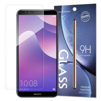 Temperované tvrzené sklo na Huawei Y7 2018 / Huawei Y7 Prime 2018 (baleno v obálce)