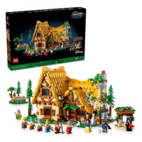 LEGO® Disney Princess™ 43242 Chaloupka Sněhurky a sedmi trpaslíků