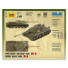 Wargames (WWII) tank 6194 - Soviet Tank IS-3 (1: 100)