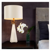 Elstead Flambeau FB-NEO-TL-FR-WHT - Stolní lampa NEO 1xE27/60W/230V
