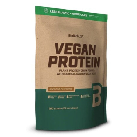 BioTech Vegan Protein 500 g hazelnut