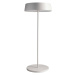 Deko-Light LED stolní lampa Miram s baterií stmívatelná, bílá