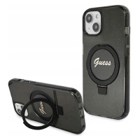 Guess GUHMP13MHRSGSK pouzdro case kryt iPhone 13 14 15 6.1 černý MagSafe