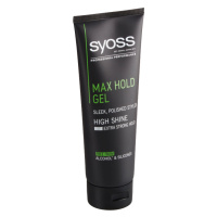 Syoss Max Hold gel pro uhlazené elegantní účesy 250ml