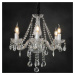 ACA Lighting Crystal závěsné svítidlo BLK80416PCC