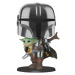 Funko POP! #380 TV: SW The Mandalorian - The Mandalorian Holding the Child 25 cm