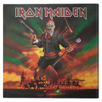 Obraz na plátně Iron Maiden, 2 - 40×40 cm