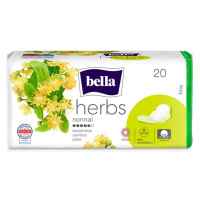 BELLA HERBS Tilia Hygienické vložky s křidélky 20 kusů