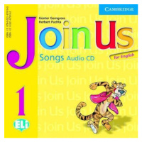 Join Us for English 1 Songs Audio CD Cambridge University Press