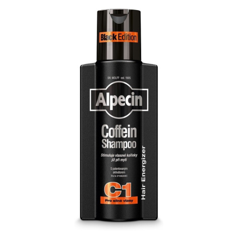 ALPECIN Coffein Shampoo C1 Black Edition 250ml