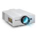 Auna LED projektor EH3WS kompaktní HDMI bílý