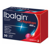 Ibalgin Rapidcaps 400mg cps.mol.30