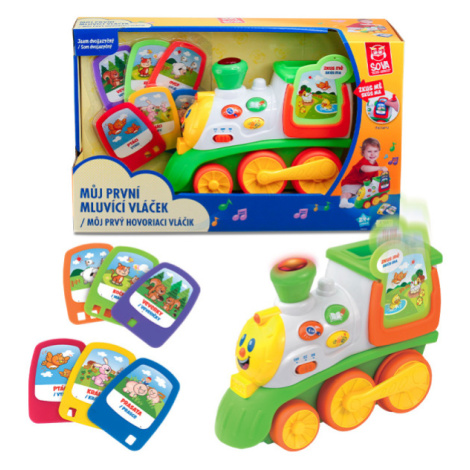 HAP-P-KID Můj první mluvící vláček CZ/SK - 38HK4265