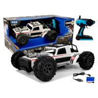 RC Auto Buggy na dálkové ovládání 1:12 24G Bílá 20 km/h