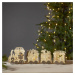 STAR TRADING Yuletide LED dekorativní světlo jako vánoční vlak