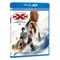 xXx: Návrat Xandera Cage 3D+2D (2 disky) - Blu-ray