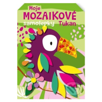 Moje mozaikové samolepky: Tukan - kniha z kategorie Samolepky