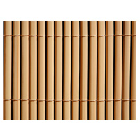 FLORAWORLD Plastová rohož Comfort bambusová 0,9 x 3 m