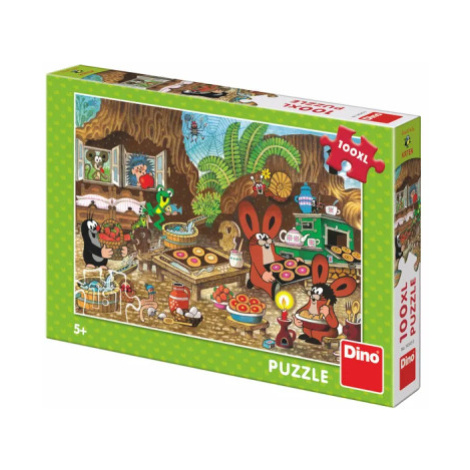 Dino - Puzzle KRTEK V KUCHYNI 100XL