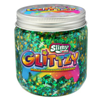 Slimy Glitzy 240g - bílá