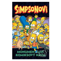 Simpsonovi: Monumentální komiksový nával - Ian Boothby - kniha z kategorie Komiksy