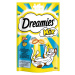 Dreamies Mix pochoutka, 60 g - losos & sýr (3 x 60 g)