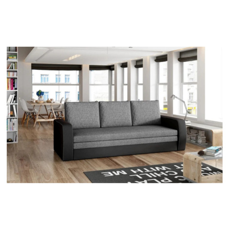 ZENIT moderní rozkládací pohovka s úložným prostorem ELTAP