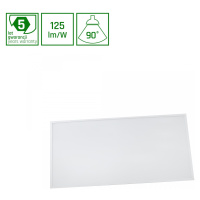 ALGINE PANEL 60x1320BACKLIGHT 60W Neutrální bílá 230V 90DEG IP20 UGR<19 600X1200X34 bílý 5Y WARR