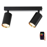 Neo  NEO 07262W -LED RGB+CCT Stmívatelné svítidlo NEO LITE PUNTO 2xGU10/6W/230V