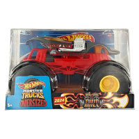 Mattel hot wheels® monster trucks twin mill 1:24, htm88