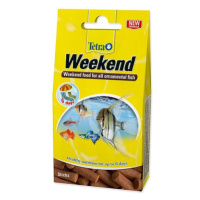 TETRA Weekend Futter 10 ks