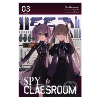 Spy Classroom 3 - Takemachi, SeuKaname (ilustrátor), Tomari (ilustrátor) - kniha z kategorie Kom