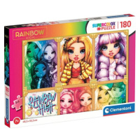 Clementoni Puzzle 180 - Rainbow High 3