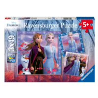 Disney Ledové království 2 3x49 dílků Ravensburger