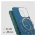 Pitaka Tactile Woven Case kryt iPhone 16 Pro PTK Green/Gold